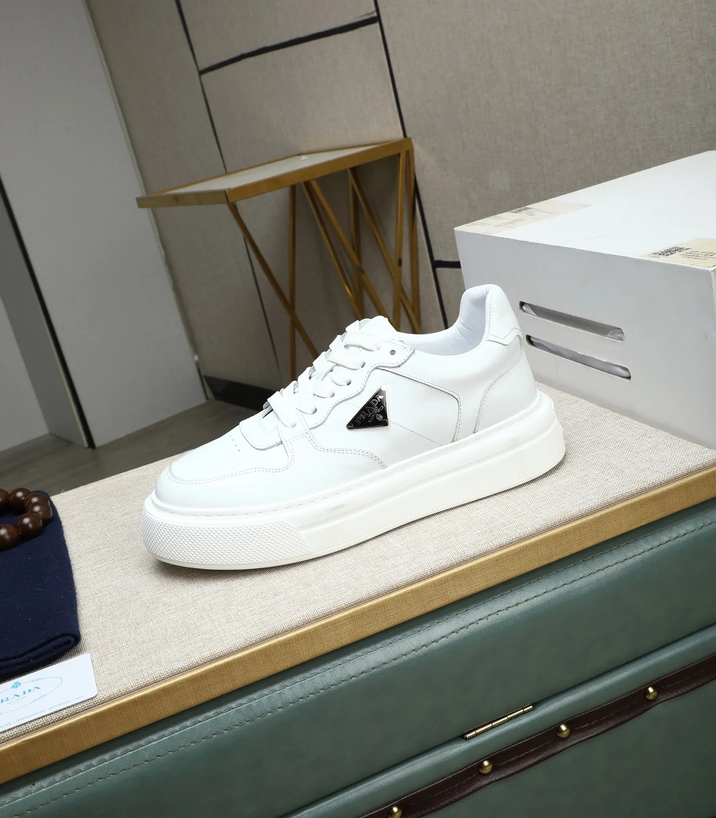 Men's shoes 💰500 🌹🌹[PRADA—Prada] 2025 latest model 🙈original replica! 👟👟👟Available here. The workmanship is top-notch. The upper is made of Italian 🇮🇹Imported calfskin. ❗️Breathable genuine leather lining @Suitable for travel. The original version has an enlarged engraved sole, making it suitable for all kinds of travels, showing low-key luxury. Let quality speak for itself. Color: Size: 38-44